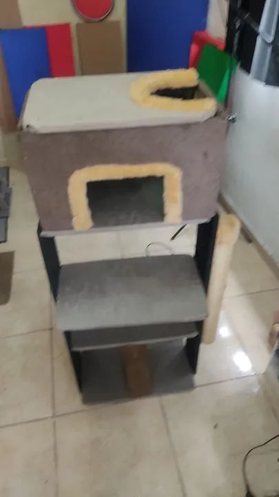 Casinha e Arranhador de Gato - Black Friday - Foto 3