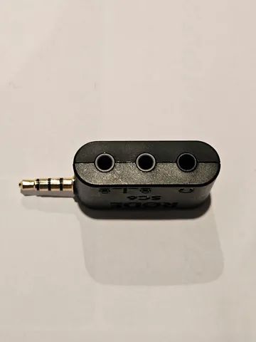 Adaptador Rode SC6 2 Lapelas - Foto 6