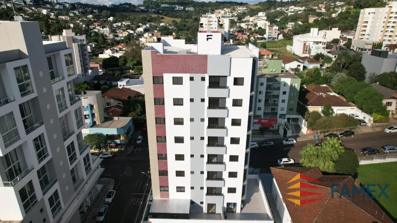 APARTAMENTO PARA LOCAÇÃO ED. AMETISTA - 01 SUITE + 1 DORMITORIO - CENTRO - AP878