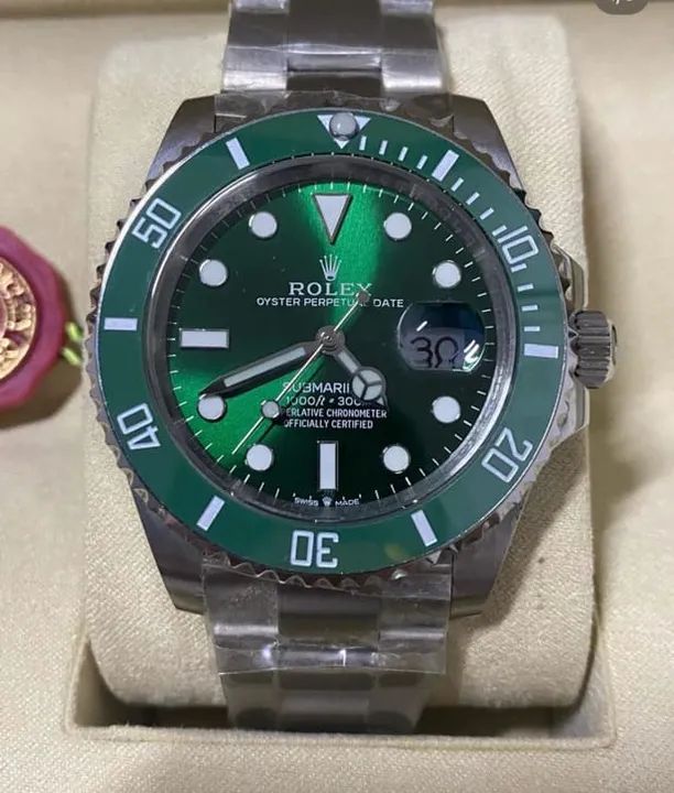 RELÓGIO ROLEX SUBMARINER HULK ENTREGAMOS PESSOALMENTE NO RJ  - Foto 5