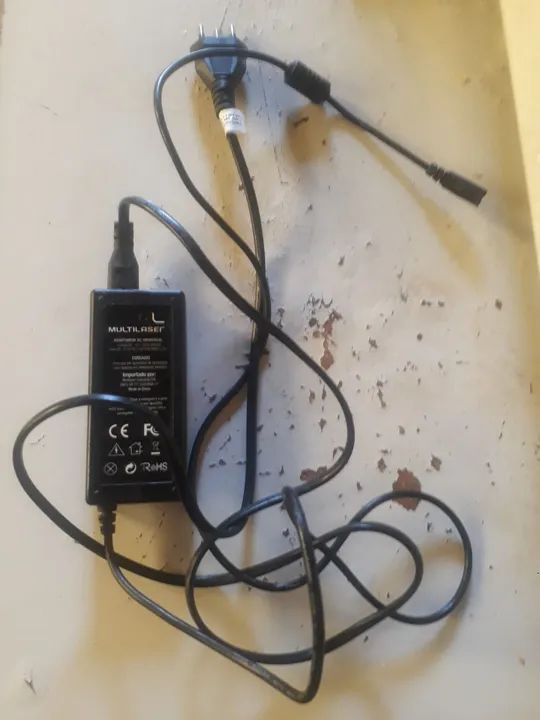 Fonte carregador para câmeras 