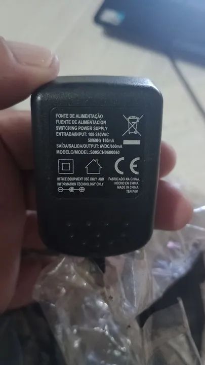 Carregadores de Celular antigos - Foto 2