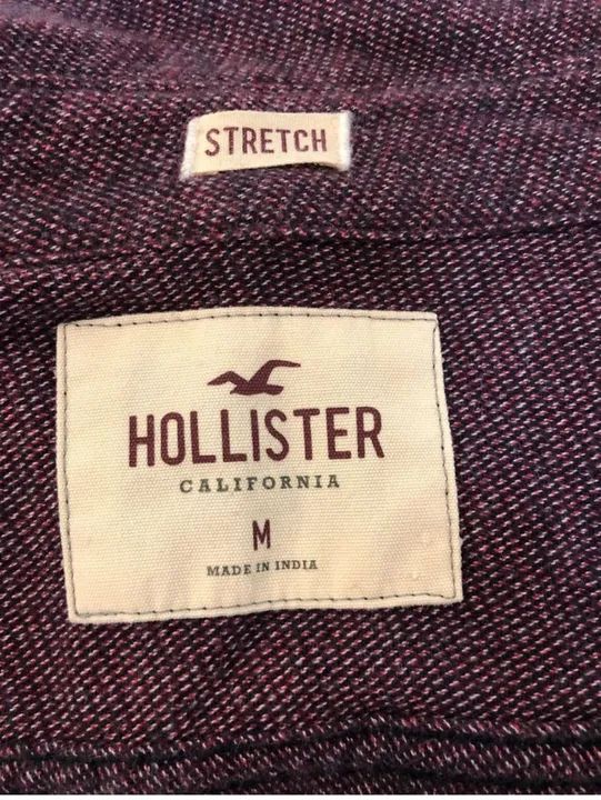 Camisa Hollister 