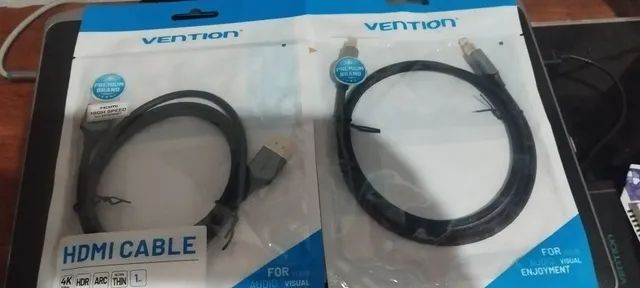 Kit cabos áudio e vídeo Vention HDMI digital áudio hi end top  - Foto 2