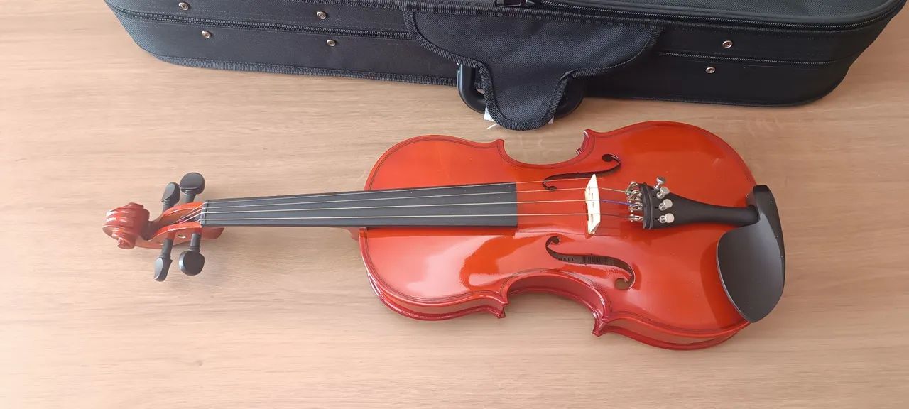 Violino Michael 3/4 completo maciço  - Foto 5