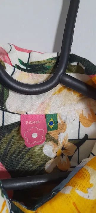 Camisa farm tam. m - Foto 2