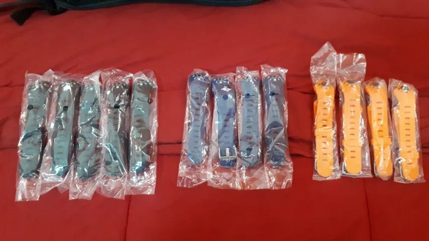 Pulseira original do relógio mormaii bussola 1324AA - Foto 6