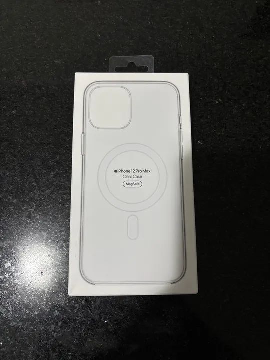 Capa original iPhone 12 Pro Max 