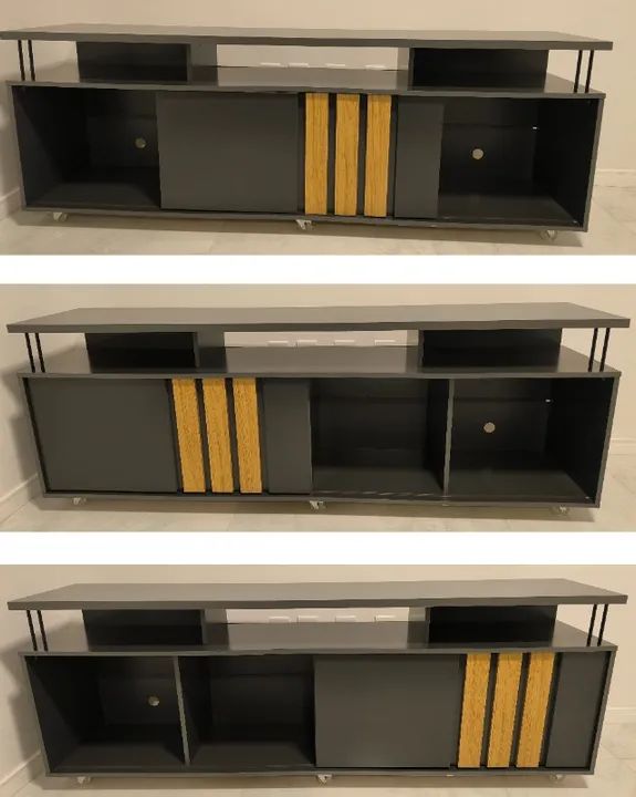 Rack com porta de correr - Foto 2