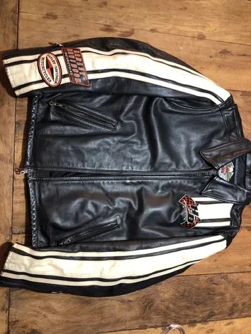 Jaqueta de Couro Original Harley Davidson  - Foto 2