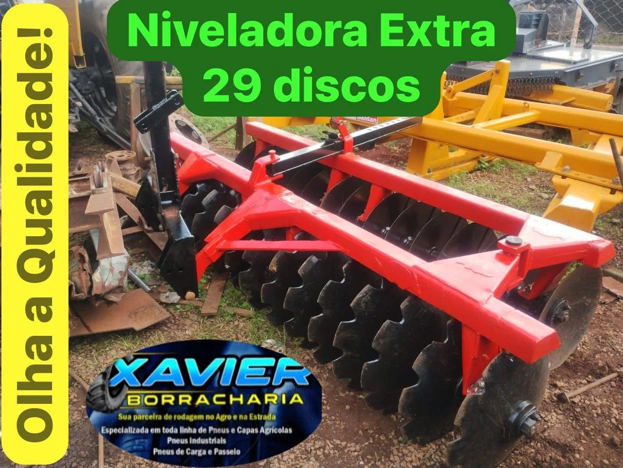 Niveladora Extra 29 Discos - Foto 5