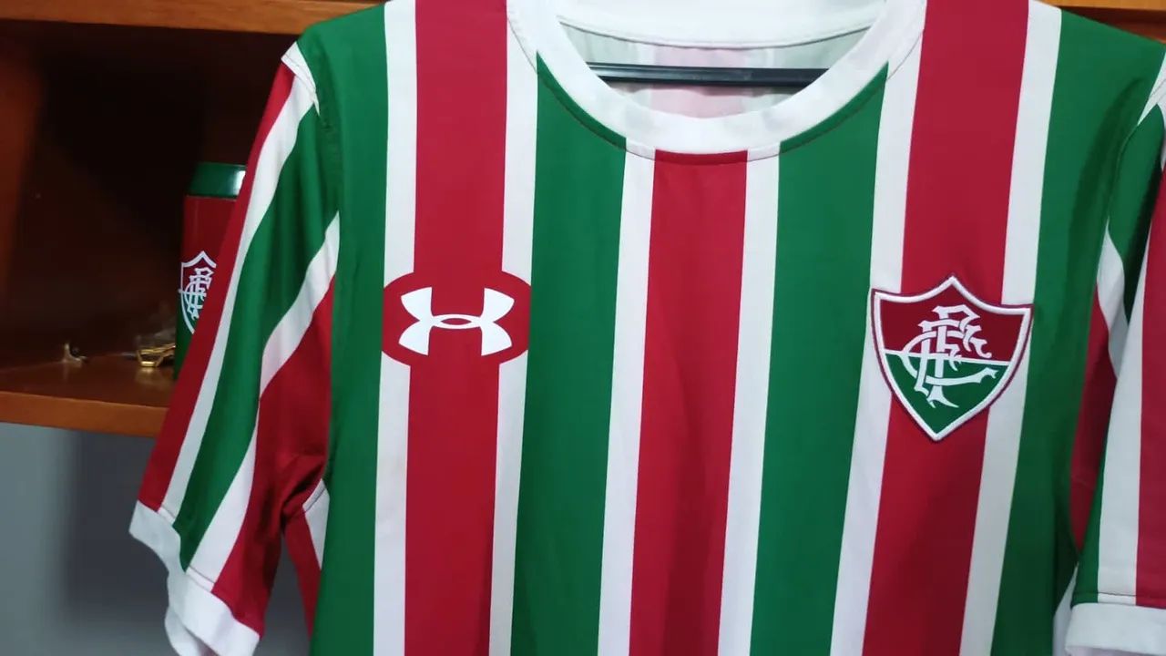 Camisa de Jogo Fluminense  - Foto 3