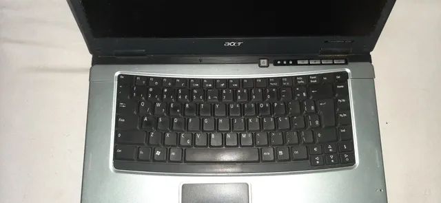 Tela completa do notebook travemate 4230 - Foto 2