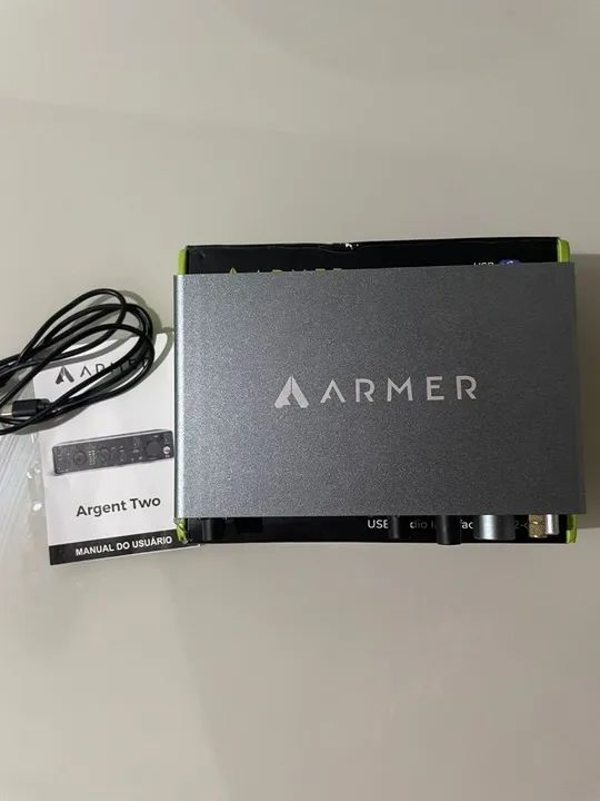 Interface Armer argent two Profissional  - Foto 2