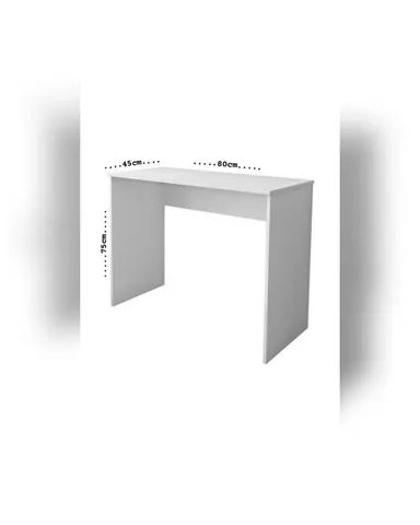 Escrivaninha slim sem gaveta MDF (sob encomenda)