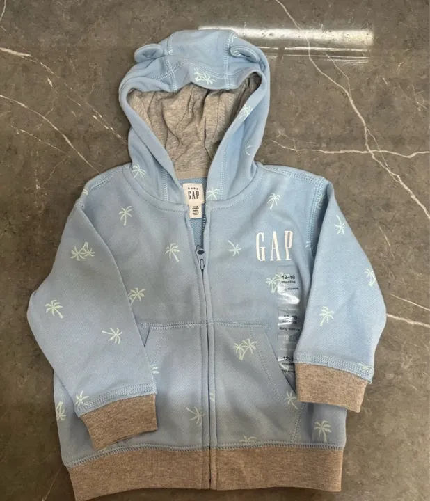 Casaco Gap baby original azul