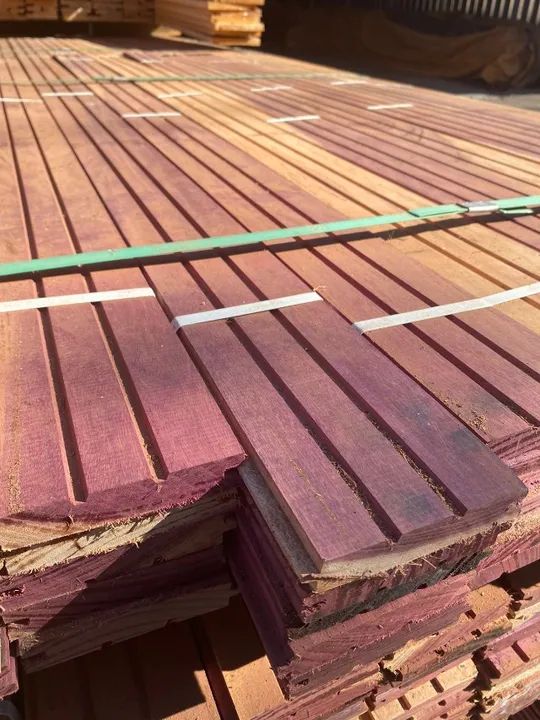 Assoalho de Roxinho 10cm  - Foto 2