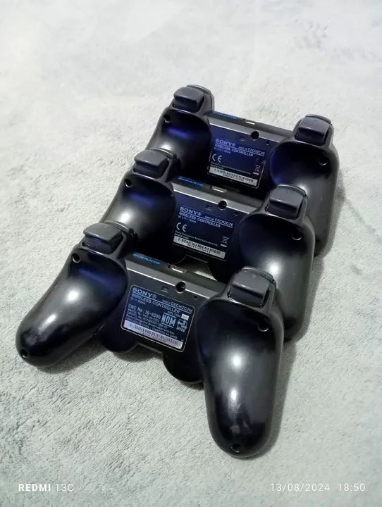 Controles ps3  Sony ( originais  - Foto 2