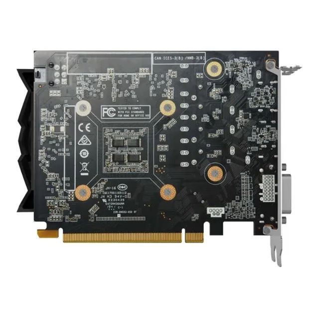 Placa de Video Nvidia GeForce GTX 1650 4GB GDDR6 Zotac 2 Anos de Garantia - WZetta - Foto 6