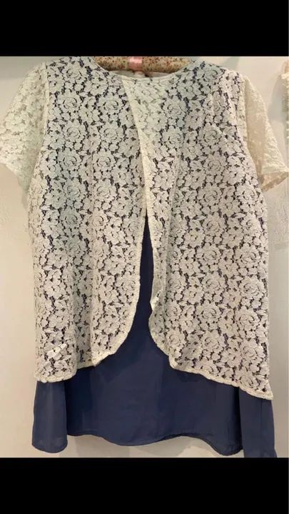 Linda blusa plus size japonesa - Foto 2