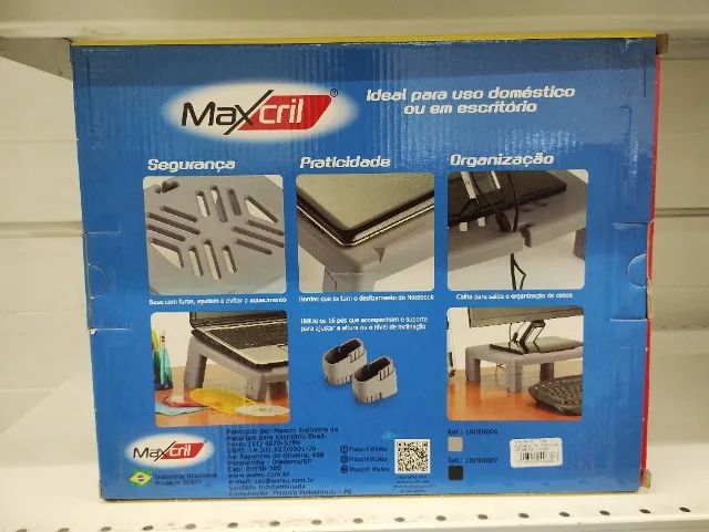 Suportes p/monitor/Notebook ou TV - 02 Peças - Foto 3