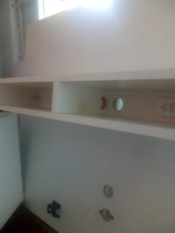 Rack branca 2,05Ax1,65 + bancada
