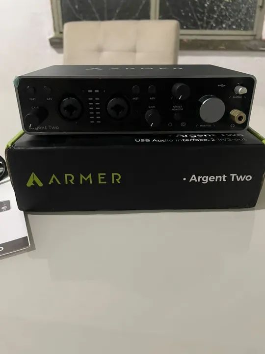 Interface Armer argent two Profissional 