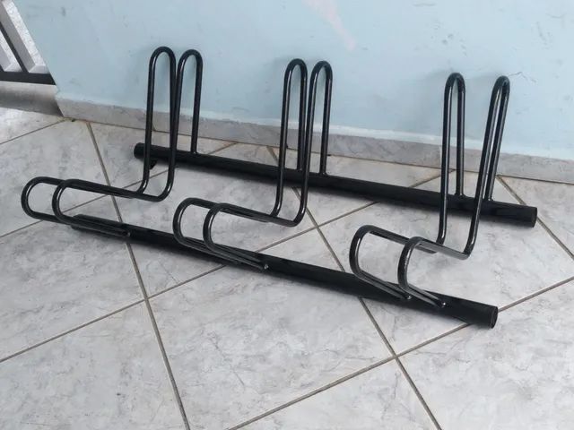Suporte pra bicicletas 3 vagas - Foto 3