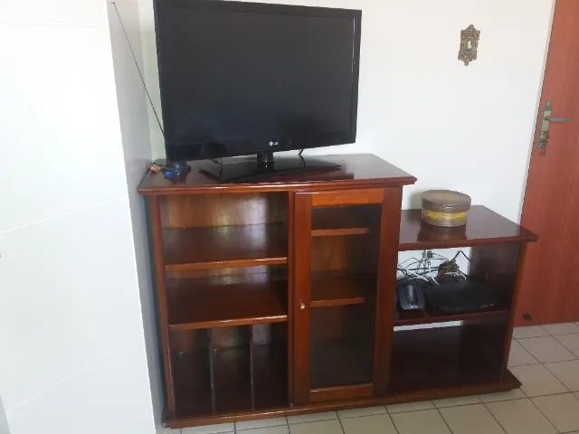 Rack Estante Amadeirada Usada Grande - Foto 3