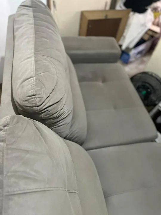 Sofá Retrátil 3 lugares - Foto 3