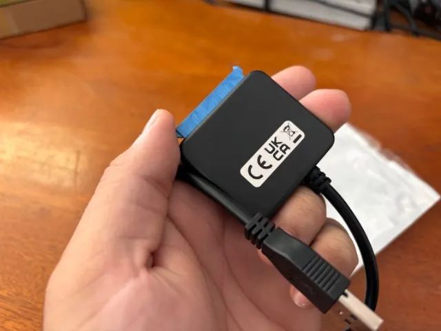 Adaptador SATA para USB (Leitor de HD/SSD) - Foto 2