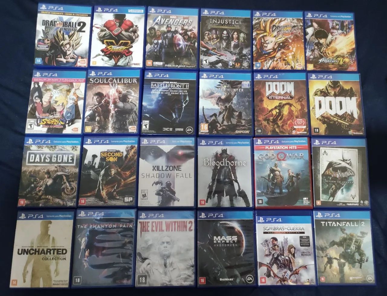 jogos ps4 dublado português - Jogos de Vídeo Game - Morada da Serra, Cuiabá  1315239598 | OLX