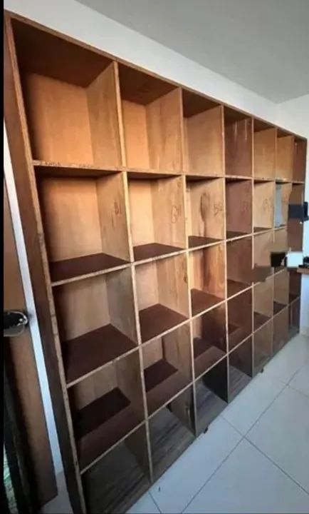 Estante de madeira para loja - Foto 2