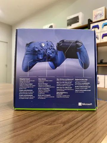 Controle sem Fio Xbox - Stormcloud Vapor - Foto 2