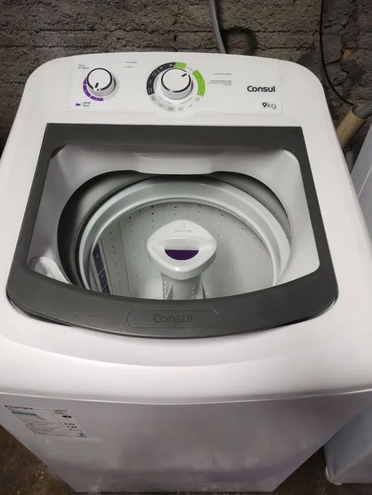 Máquina Consul 9 kg 110 semi nova  - Foto 2