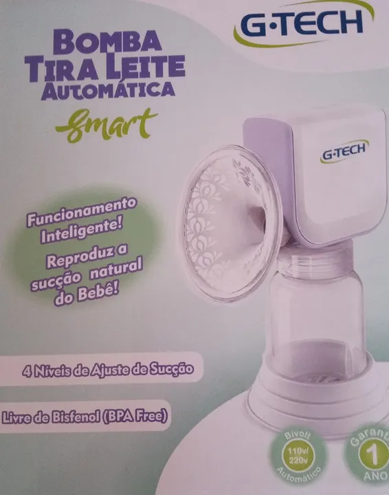 Bomba de Leite G-tech Smart