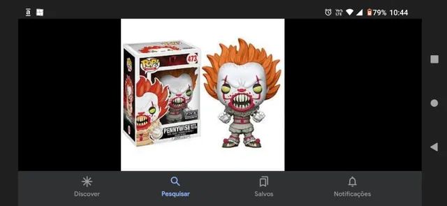 Funko pop Pennywise - it- terror - boneco - figura - Freddy  - Foto 3