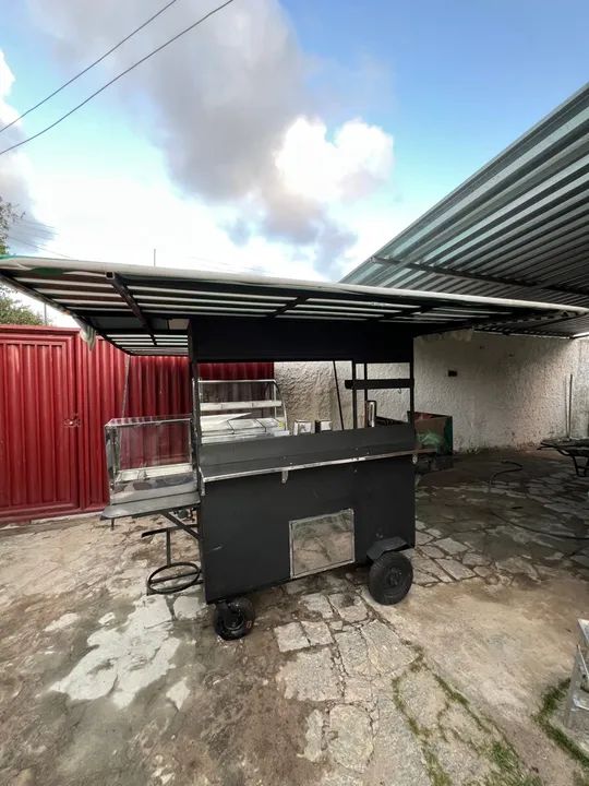 Carrinho de Lanches Completo