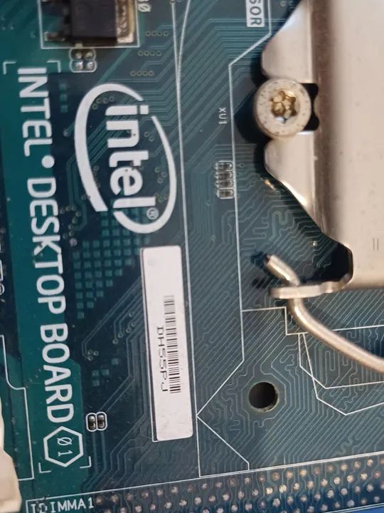 Placa mãe DH55PJ,DDR3,soquet 1156 - Foto 4