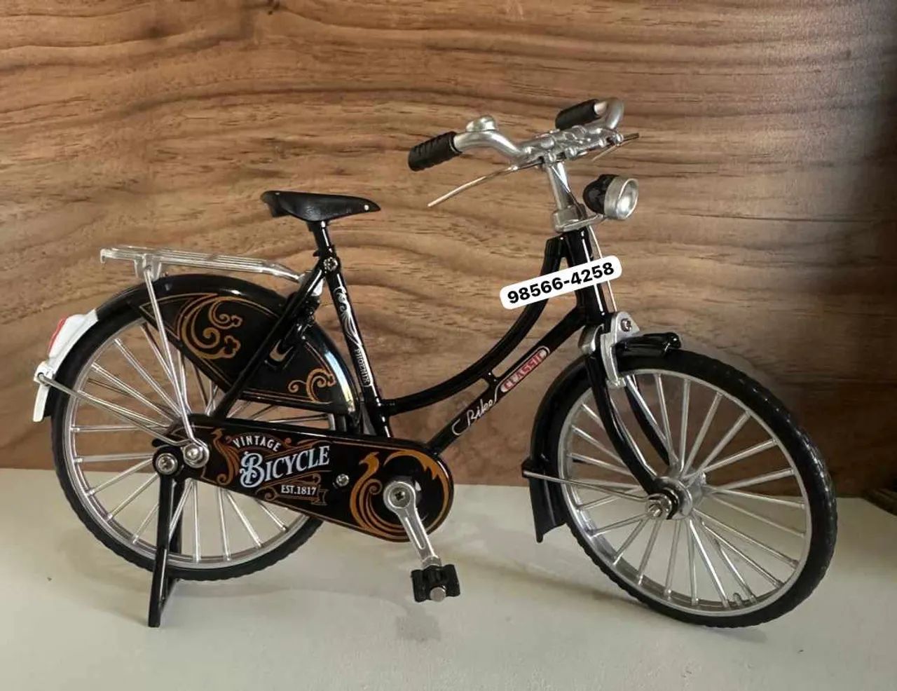Bicicleta miniatura 