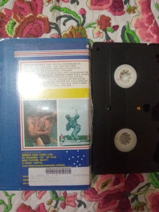 Vhs ninja 3 a dominação terror trash - Foto 3