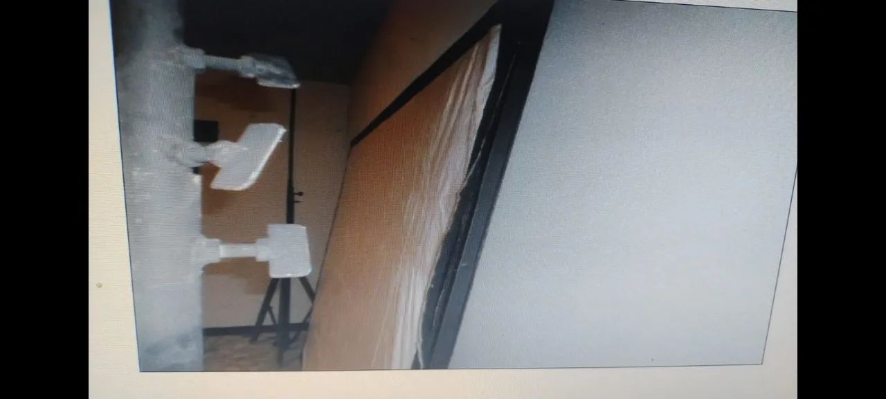 Tela para projetor pouco uso  - Foto 4