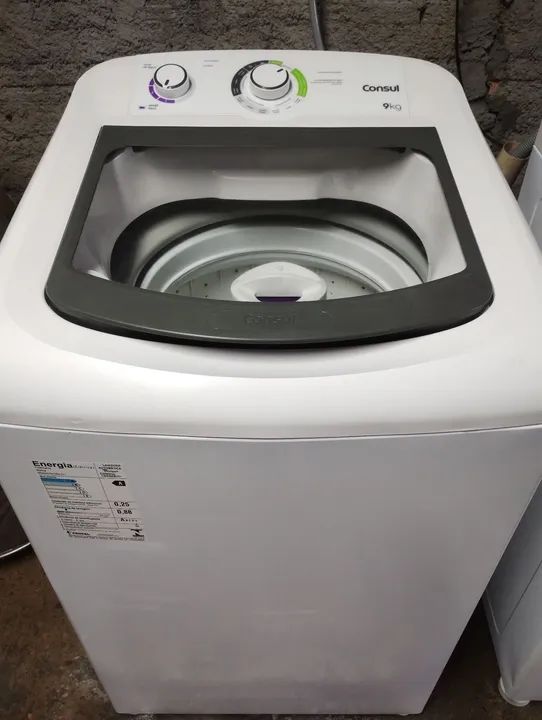 Máquina Consul 9 kg 110 semi nova  - Foto 4