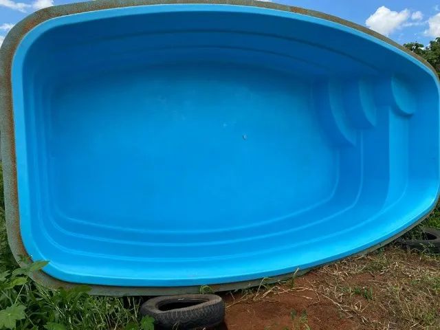Piscina de Fibra STYLLUS 4 - 4,50x2,50x1,10  Completa aquecida  - Foto 4