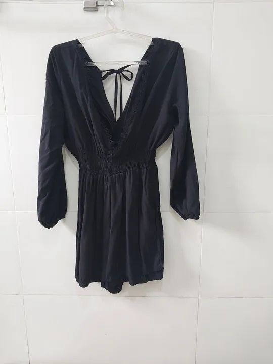 Vestido tecido leve GG