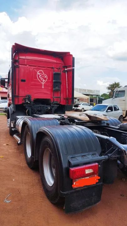SCANIA 440 6X4 2016 TRAÇADO COM FREIO RETARDER - Foto 4
