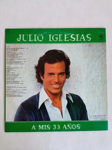 Disco de Vinil de Julio Iglesias - A Mis 33 Años (1978) - raridade! - Foto 3