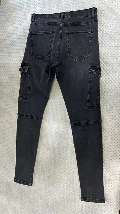 Calça Zara usada 2x preta original linda  - Foto 2