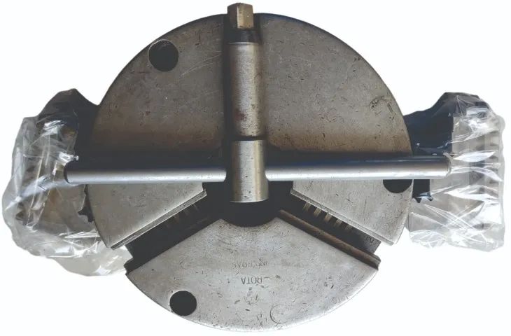 Placa para torno 230mm 3 castanha