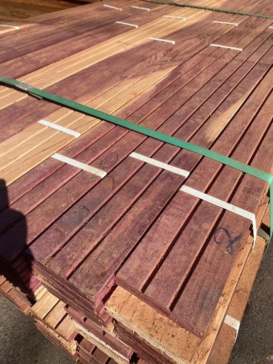 Assoalho de Roxinho 10cm 